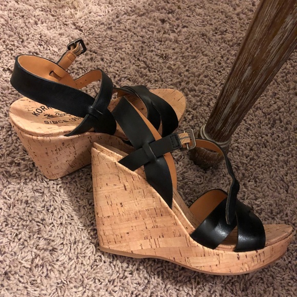 Kork Ease wedges Brand New - Picture 2 of 6